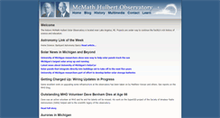 Desktop Screenshot of mcmathhulbert.org